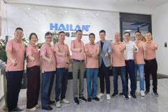 走进企业 共谋发展--第三届宝明片区第一次走访交流