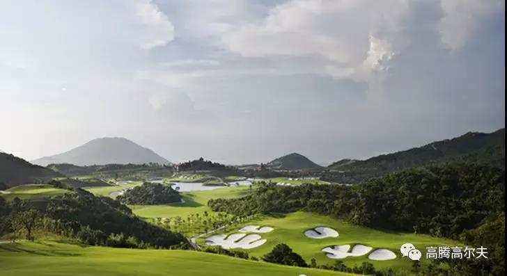 深圳高腾龙腾高尔夫球队·南康商会高尔夫球队联谊赛