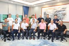 赣州市南康区政协党组副书记、副主席曹世明一行莅临深圳市江西南康商会调研座谈