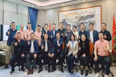 【领导关怀】赣州市委统战部副部长张剑平一行莅临我会参观指导