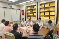 中共赣州市委常委、南康区委书记何善锦一行莅临深圳市江西南康商会参观指导