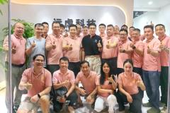 深化服务·共谋发展--龙华片区第三届第二次企业走访活动