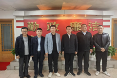 政企同心话发展，共绘桑梓新蓝图 | 深圳南康商会张海道会长带队返乡拜访南康区代区长梅旭军